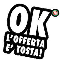 Sell Ok Sticker by Offerte Toste