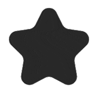 Star Sticker by Juguetería Caramba