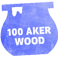 Winnie The Pooh Sticker by Audible