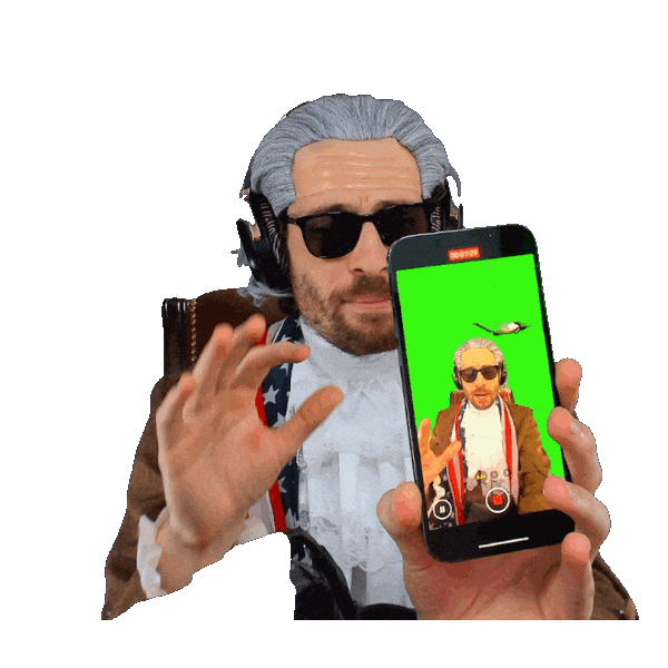 Recording Behind The Scenes Sticker