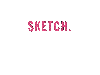 Procreate drawing paint sketch create Sticker