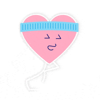 Heart Running GIF by Novo Nordisk