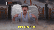 Election 2016 Im On Tv GIF by The Late Show With Stephen Colbert