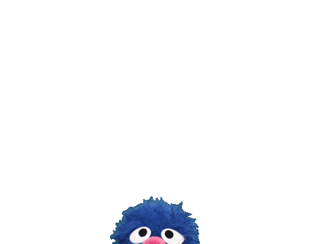 Scared Oh No Sticker by Sesame Street