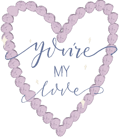 Happy In Love Sticker