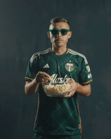 Major League Soccer Popcorn GIF by Timbers
