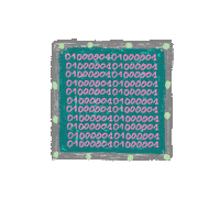 Ascii Computerscience Sticker