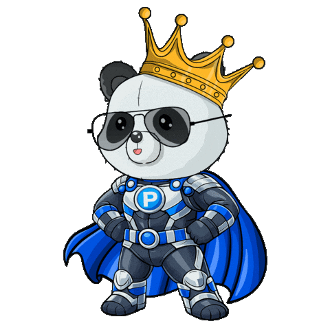 Comic Book Superhero Sticker by PandaPals