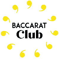 Club Baccarat Sticker by La Cave de Genève