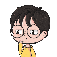 Surprised Brain Sticker