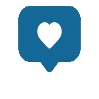 Blue Like Love Sticker by Lantern Capital