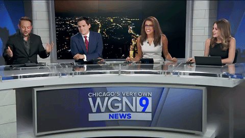 wgn-tv fist pump GIF by WGN Morning News