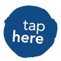 Tap Circle Sticker by Georgian College