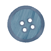 Button Sewing Sticker by katlyn boone