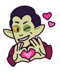 In Love Animation Sticker