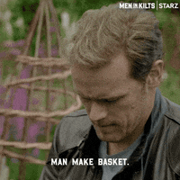 Sam Heughan Starz GIF by Men in Kilts: A Roadtrip with Sam and Graham