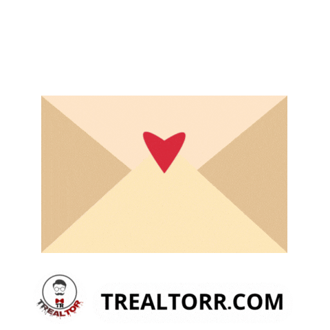 Happy Valentines Day Love Sticker Sticker by Trealtorr