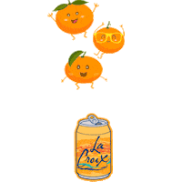 drinks bubbles Sticker by LaCroix Sparkling Water