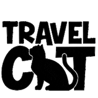 Travel Cat Sticker by Your Cat Backpack