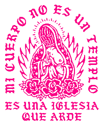 Micuerponoesuntemplo Sticker by flamashop