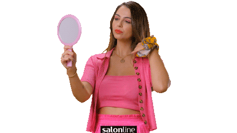 Beauty Hair Sticker by Salon Line