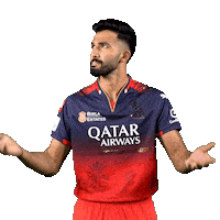 Happy Dance Sticker by Royal Challengers Bengaluru