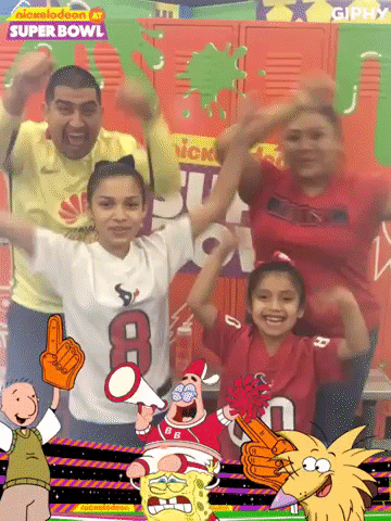 nicksb51 GIF by Nickelodeon at Super Bowl