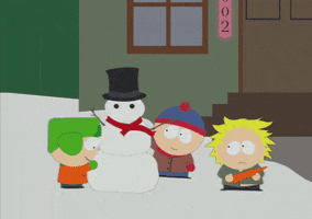 stan marsh snow GIF by South Park 