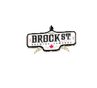 brockstreetbrewing beer whitby most refreshing brock st Sticker