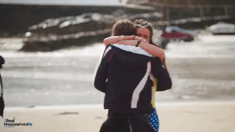 Party Reaction GIF by Real Housewives of Jersey