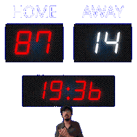 14 Away Sticker
