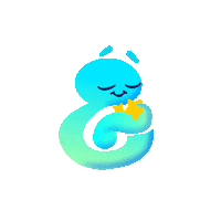 Happy Thanks Sticker by Canticos World