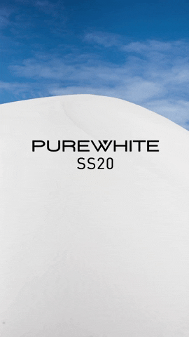 Purewhite giphyupload ss20 purewhite GIF