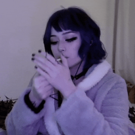 Relaxing Cute Girl GIF