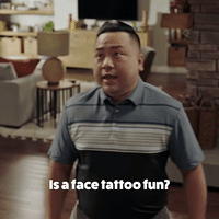 Is A Face Tattoo Fun?