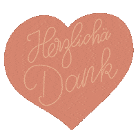 Thanks Sticker by Handbeschriftetes
