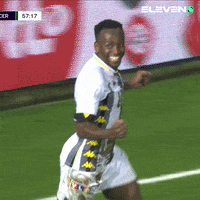 Celebrations GIF by ElevenSportsBE