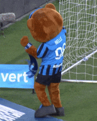 Belle GIF by Club Brugge