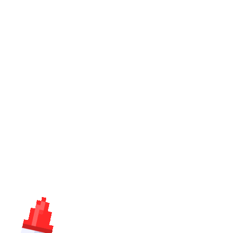 misa_cerna giphyupload pixel pixelart rocket Sticker