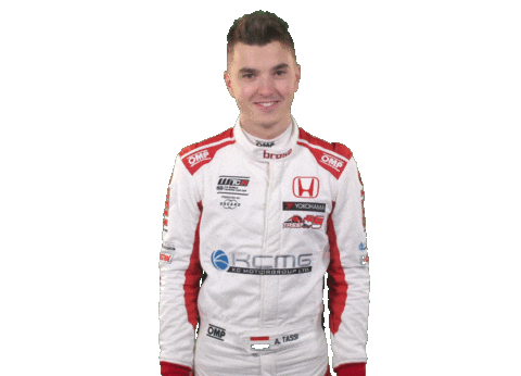 swipe up honda Sticker by FIA WTCR