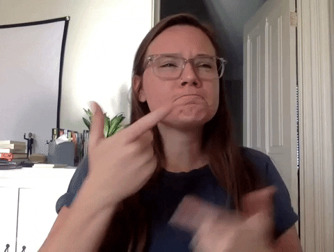 Asl Questions GIF by CSDRMS