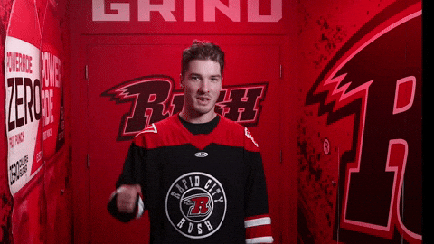 Mike Van Unen GIF by Rapid City Rush
