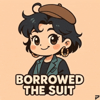 Pose Smirk GIF by Persona