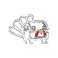 Thanksgiving Sticker by LudicArts