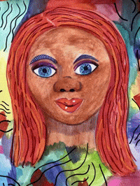 Red Hair What GIF by The LSD Hotel