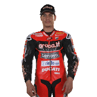 Happy Full Throttle Sticker by WorldSBK