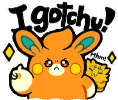 Count On Me Yes Sticker by Pokémon