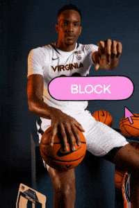 Virginia Basketball GIF by Virginia Athletics