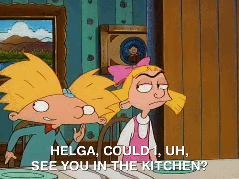 hey arnold nicksplat GIF