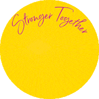 Strongertogether Blood Donation Sticker by Versiti Blood Centers